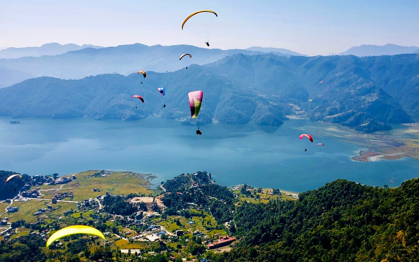 Solang Valley from our orchard: a day trip done right