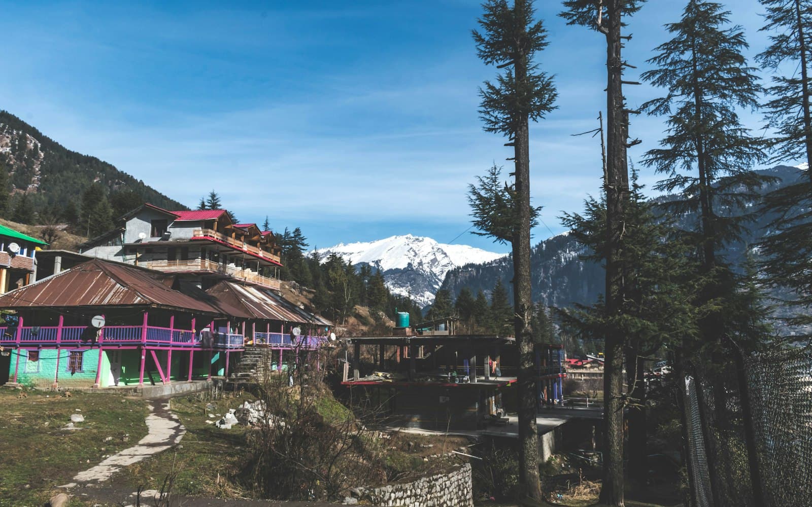 Manali in March: Thawing Snow, First Blossom and Quiet Value
