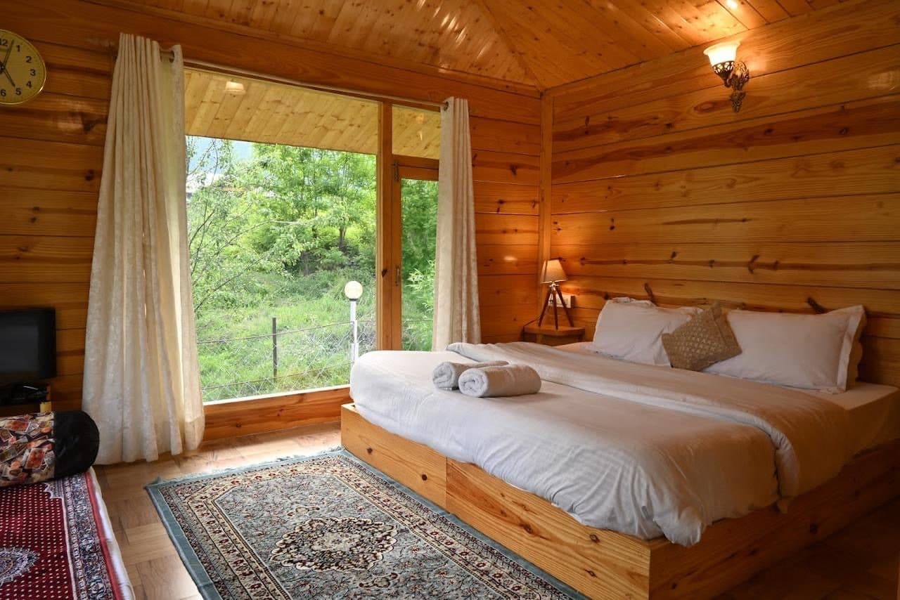 Wooden Chalet Room