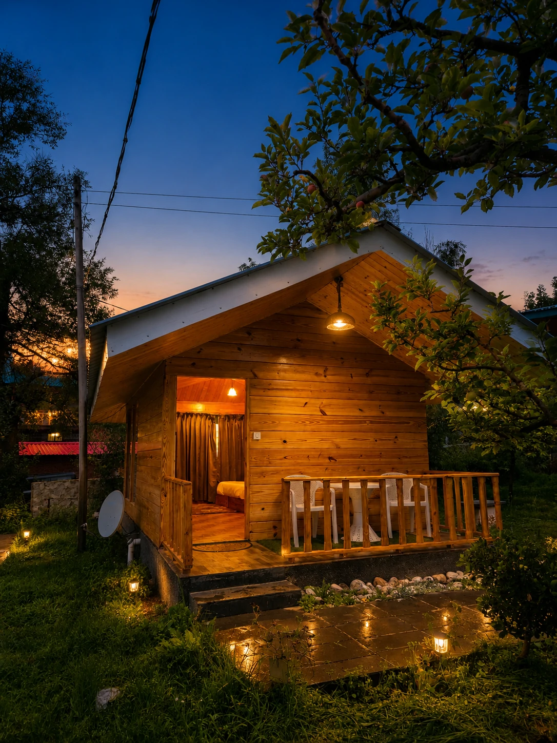 Wooden Hut Cottage — photo 10