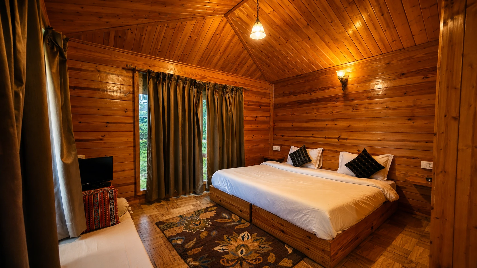 Wooden Hut Cottage — photo 11