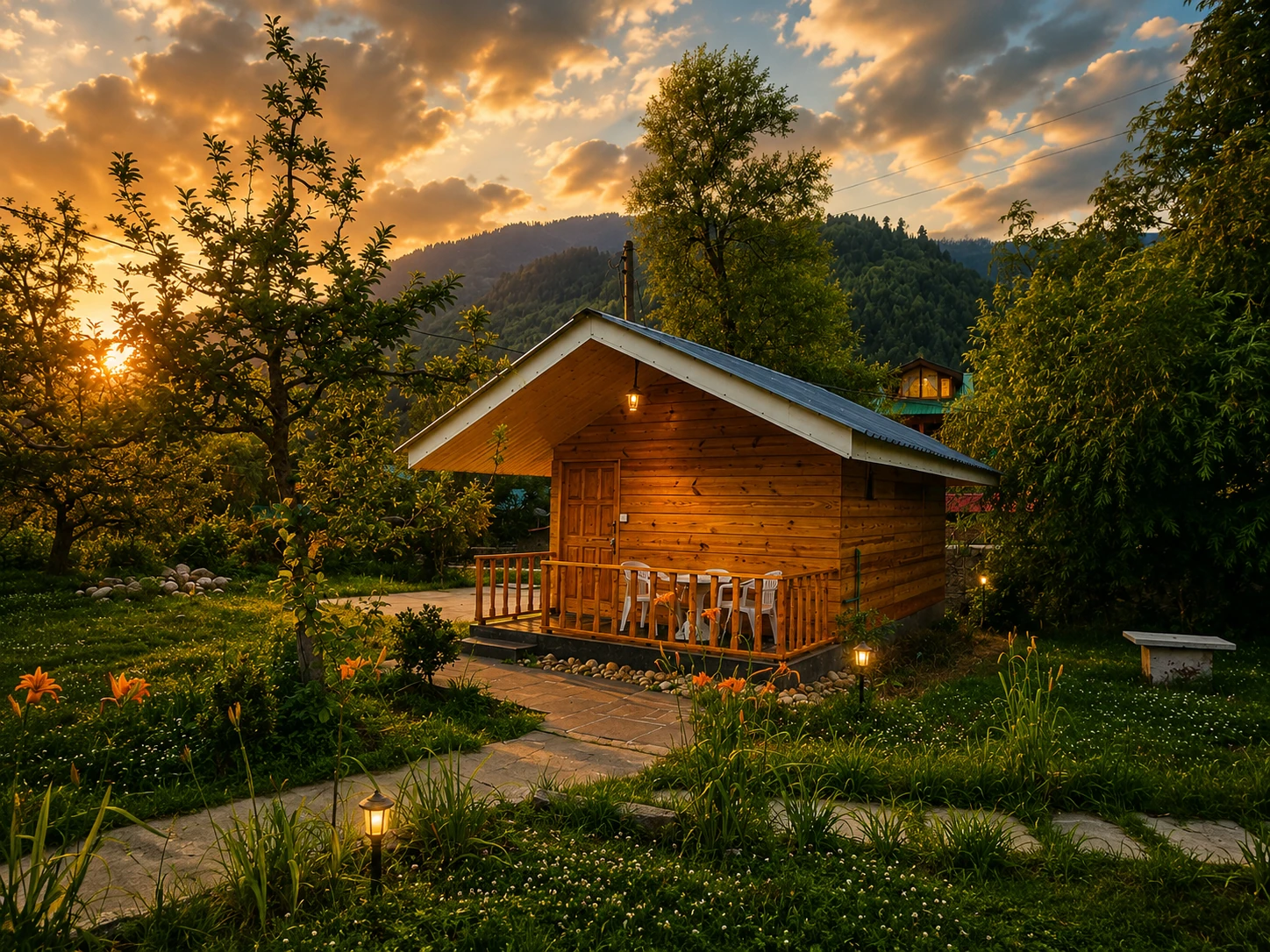 Wooden Hut Cottage — photo 2