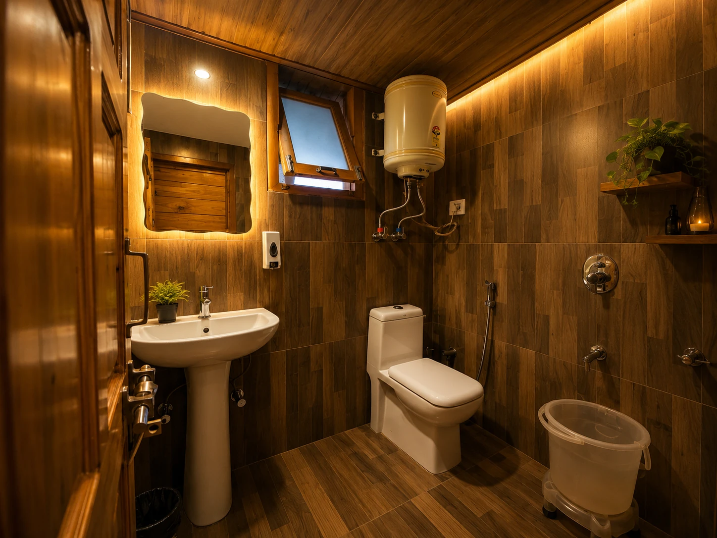 Wooden Hut Cottage — photo 6