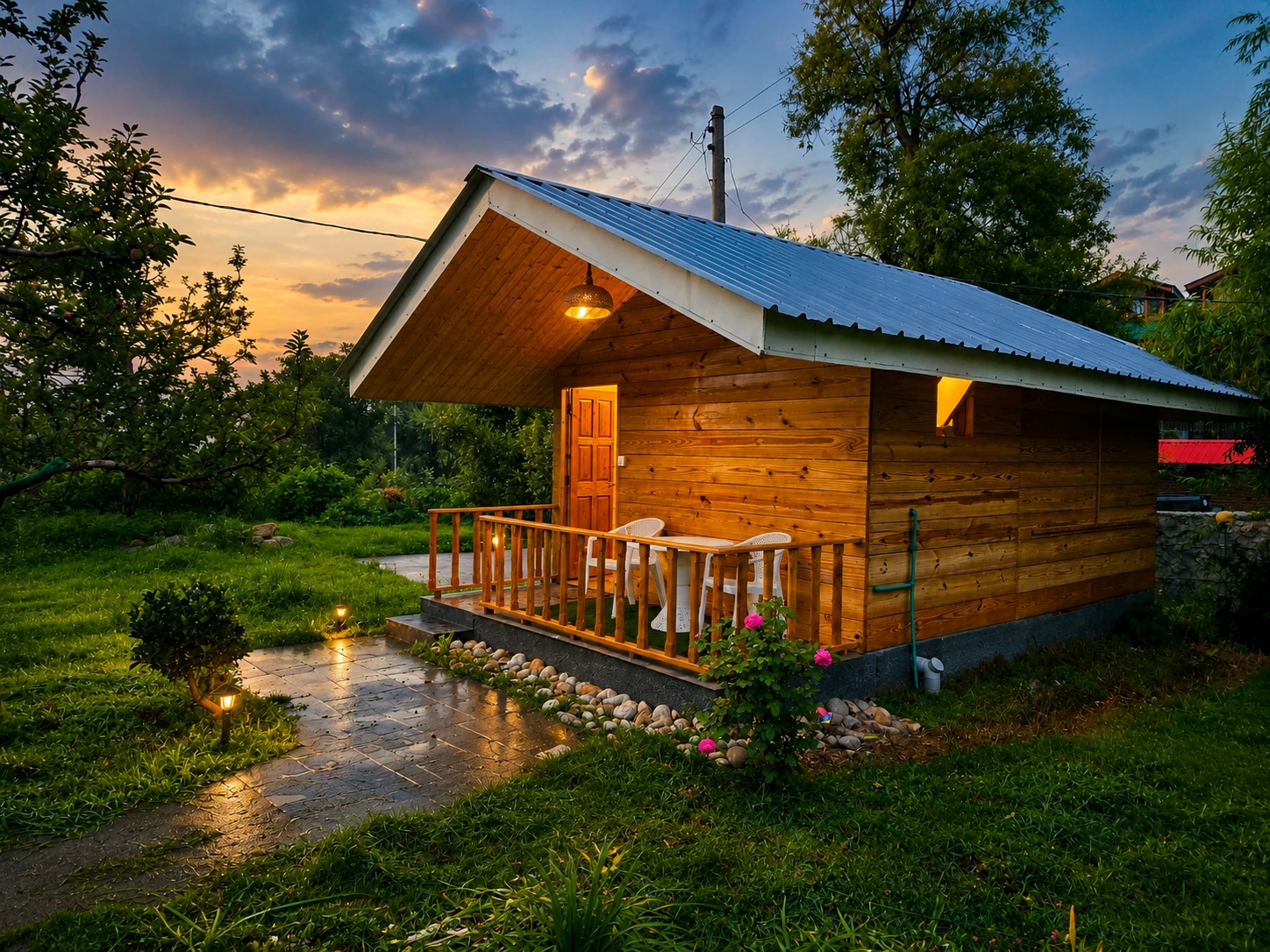 Wooden Hut Cottage — photo 9